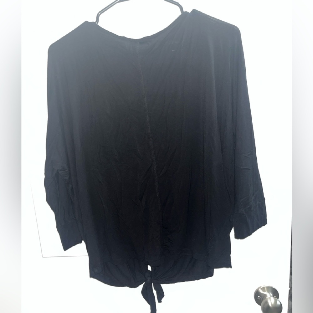 Black button down - Picture 3 of 4
